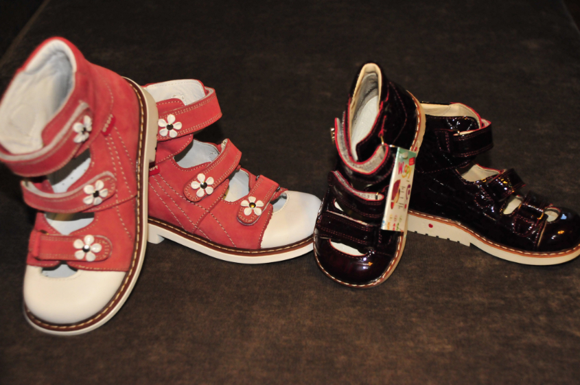 Наши сандалеты