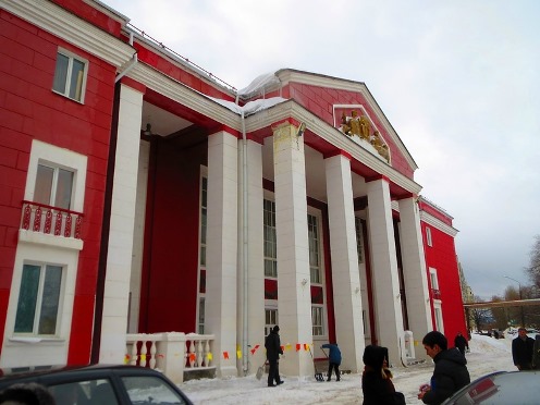 Где я живу...