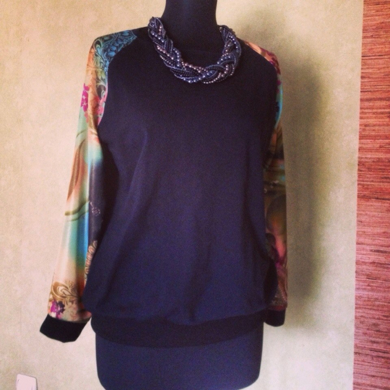 Свитшот (курилка + шифон)