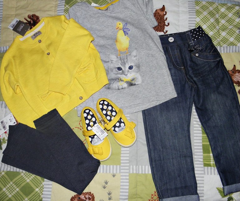 Немного обновок