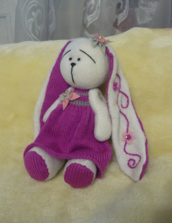 Весенняя зайка.