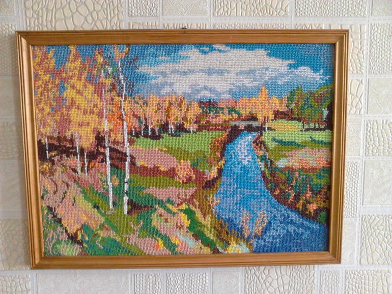 Красота от моей тети