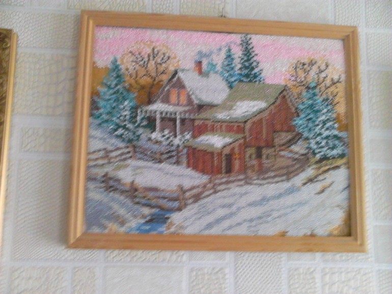 Красота от моей тети