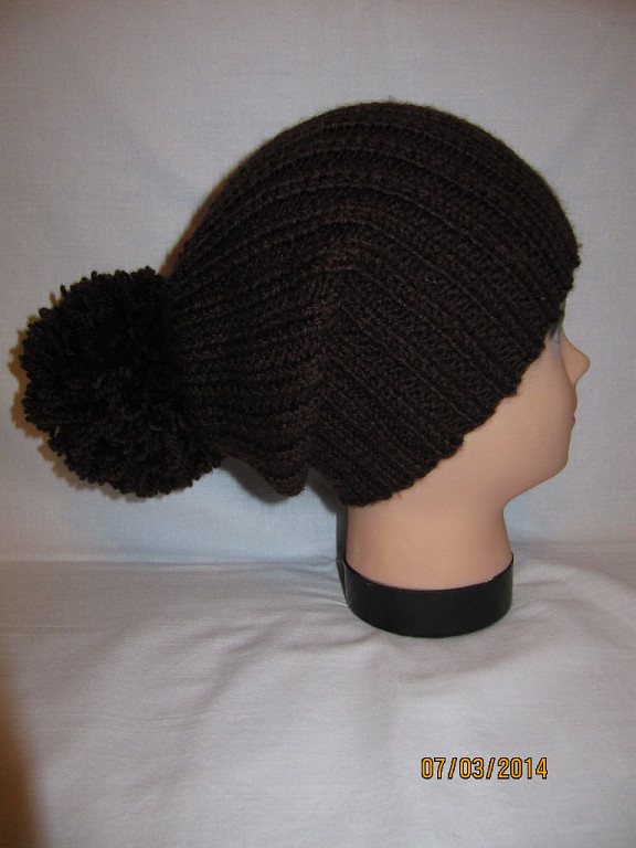 Шапочка 2 в 1 дубль два ))