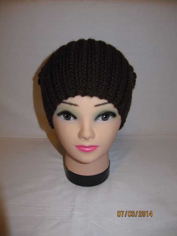 Шапочка 2 в 1 дубль два ))