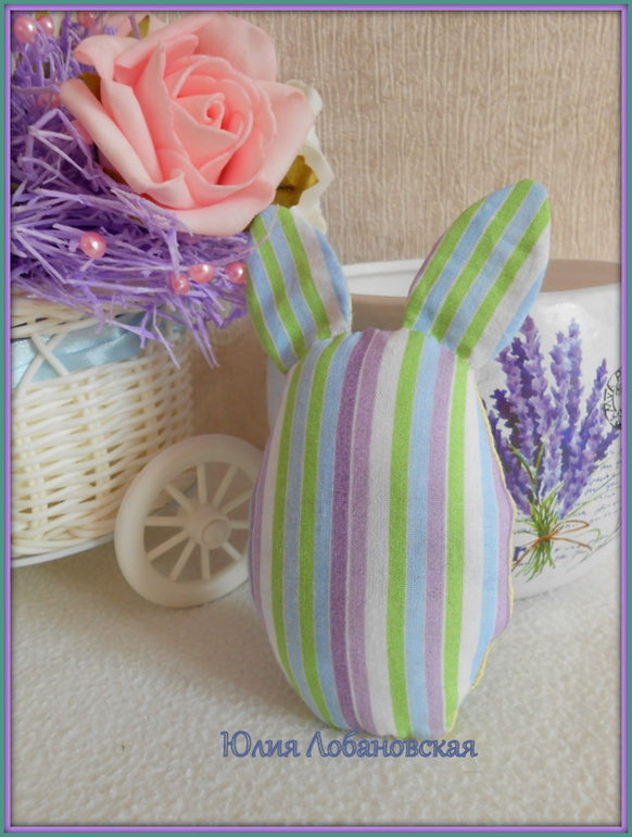 Лавандовый арома-зайка