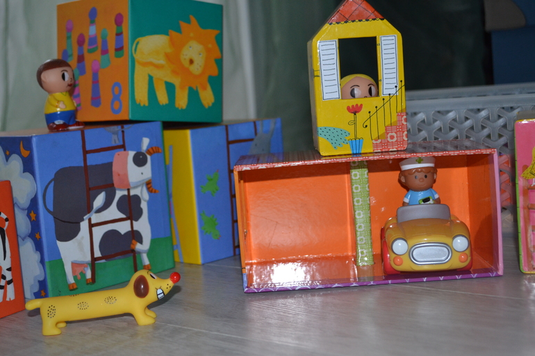 Любителям конструкторов посвящается .......