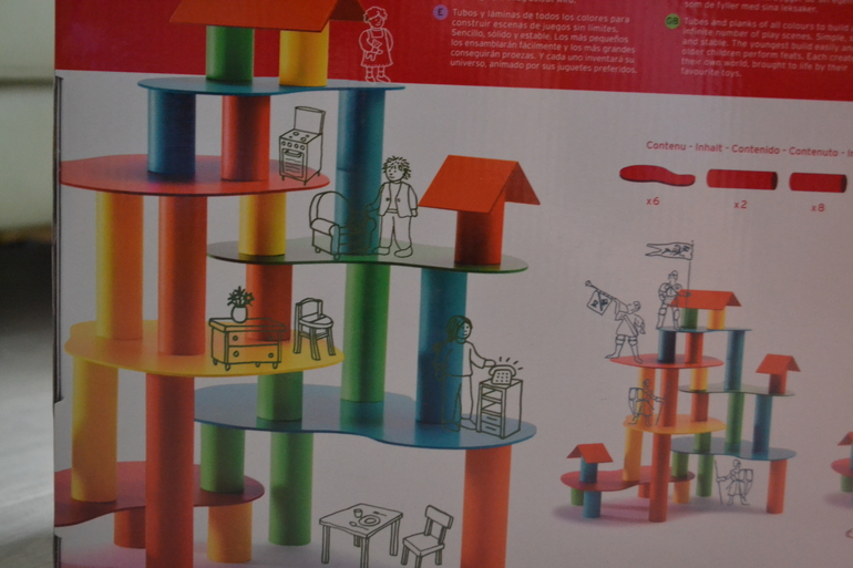 Любителям конструкторов посвящается .......