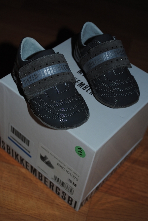 Пинетки bikkembergs 18р.