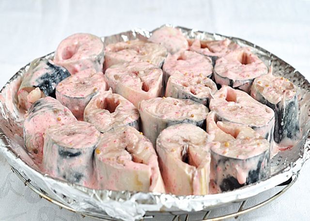 Скумбрия запеченная.