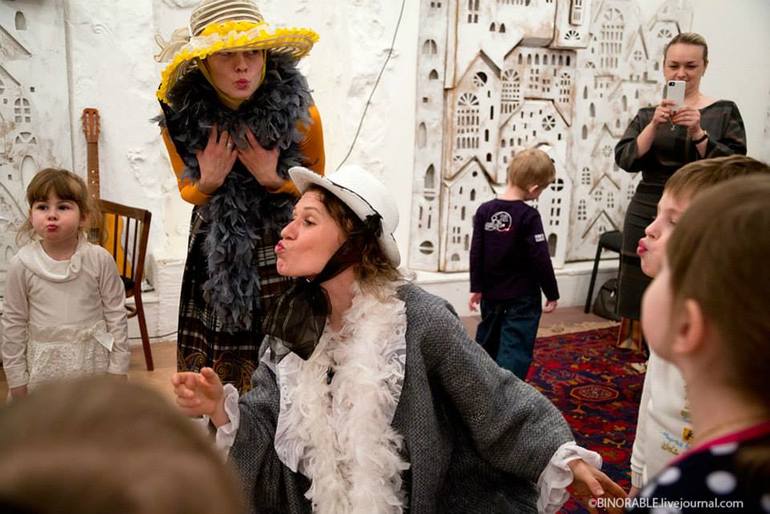 Кошмарики, выпучив шарики,