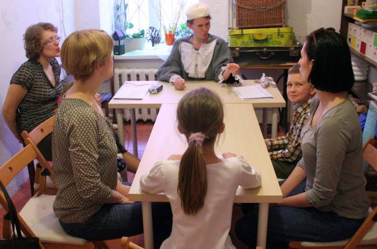 Кошмарики, выпучив шарики,