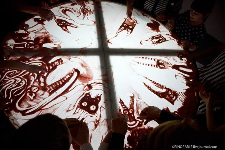 Кошмарики, выпучив шарики,