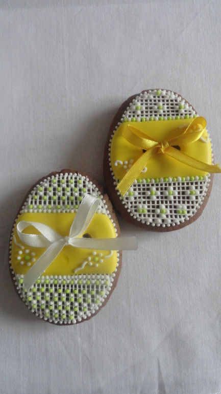 Пасхальные пряники