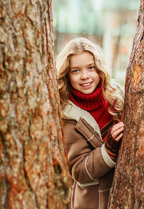 Прогулки в Цариыно. Полина.
