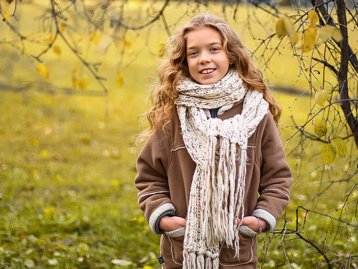 Прогулки в Цариыно. Полина.