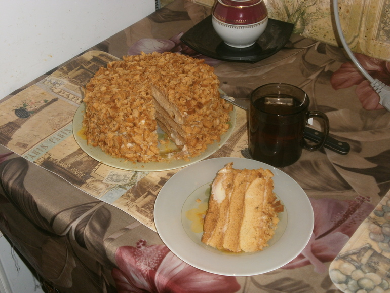 Мягкий Медовик. Как в магазине!!!