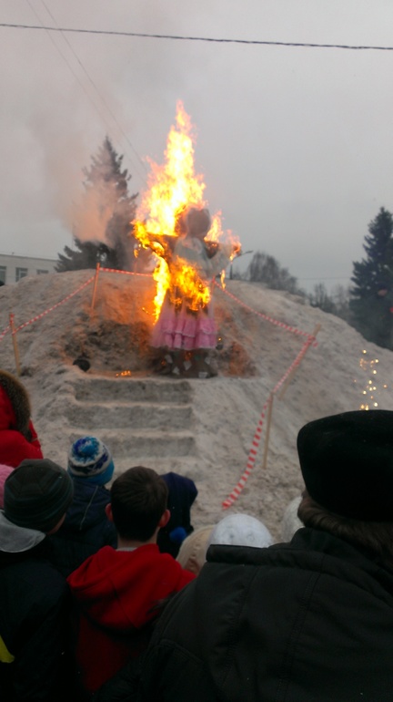 Наша Масленица