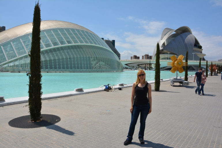 Вернулись из Валенсии