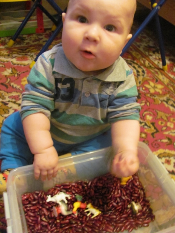 Крупы и всякая мелочевка))