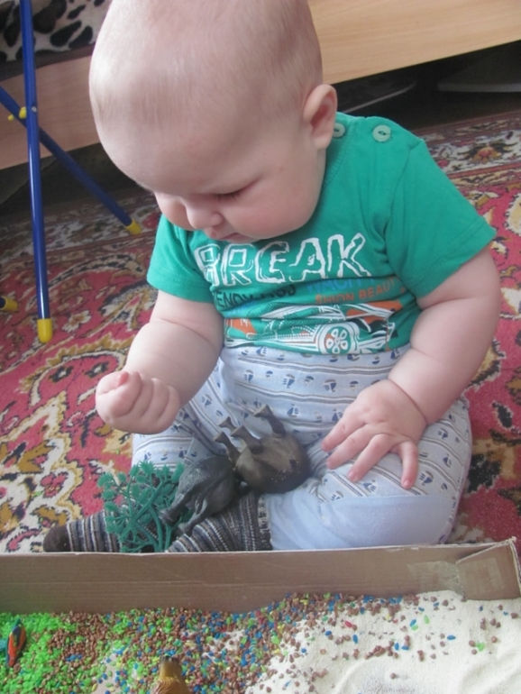 Крупы и всякая мелочевка))