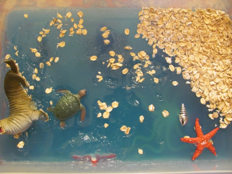 ТН Морские обитатели.