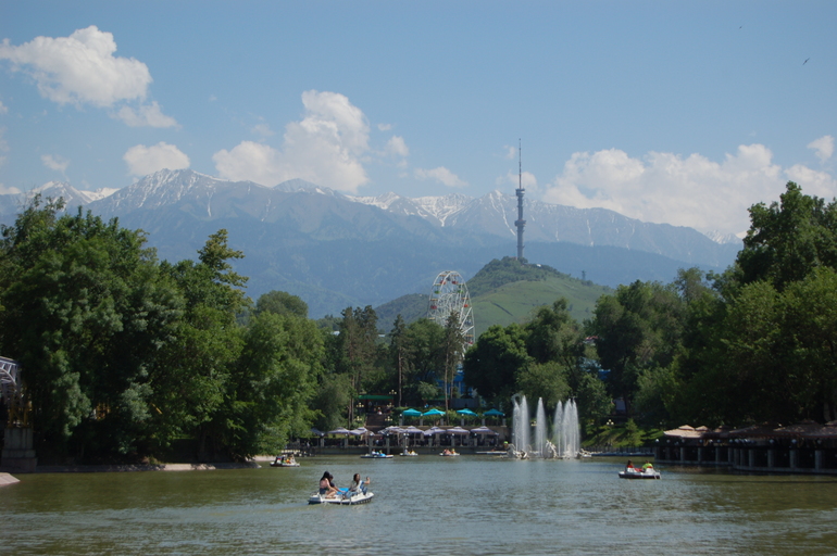 Алмата. Хроники. День четвертый.