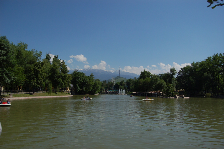 Алмата. Хроники. День четвертый.