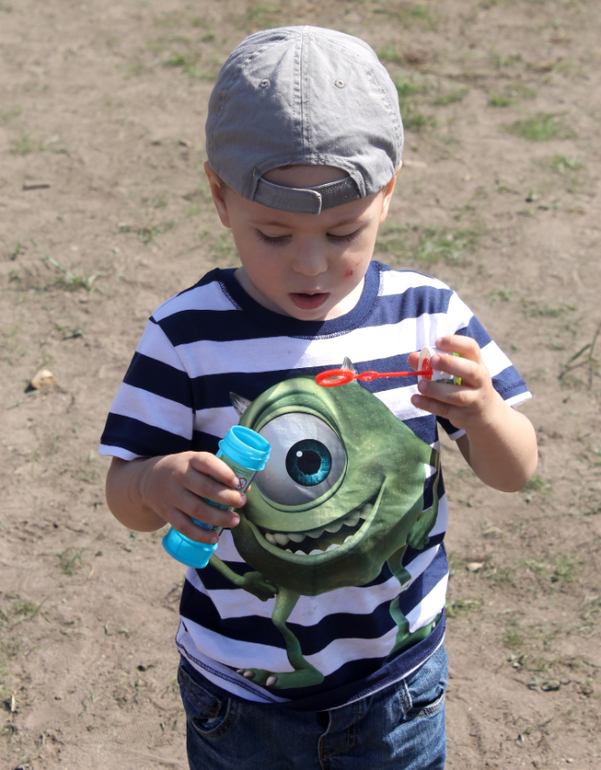 Как мы съездили на парад мыльных пузырей)