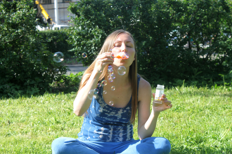 Нам 21 неделька)