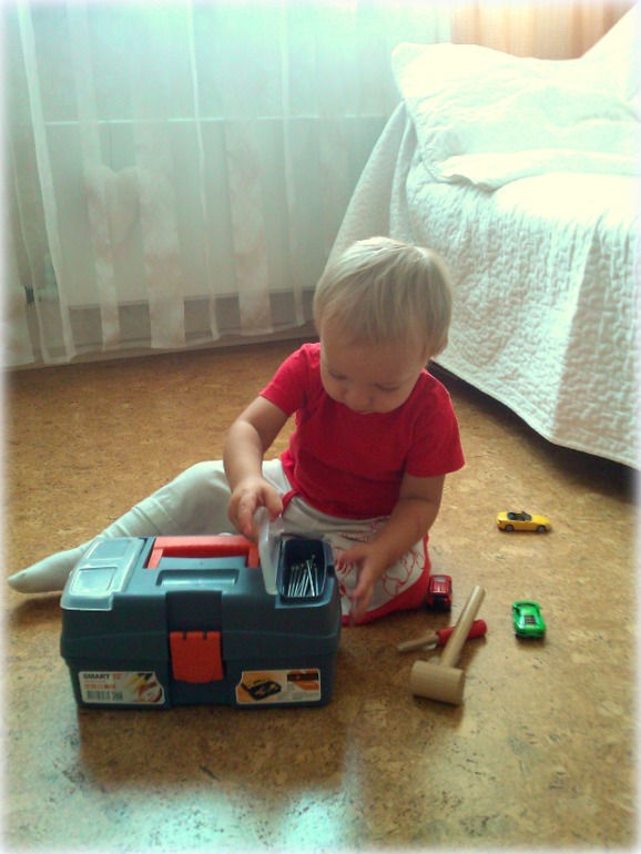 Строительная неделя для Никиты!!!!!