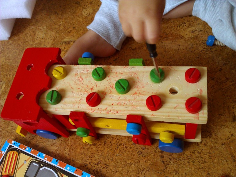 Строительная неделя для Никиты!!!!!