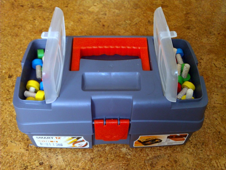 Строительная неделя для Никиты!!!!!