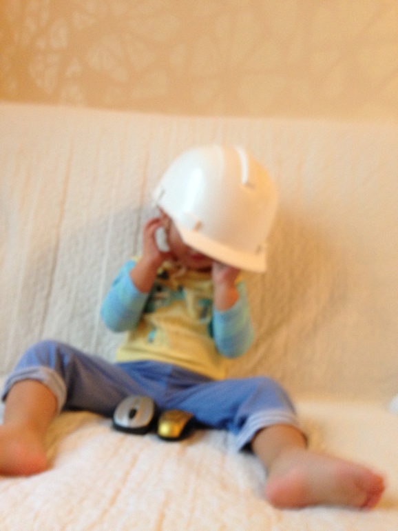 Строительная неделя для Никиты!!!!!