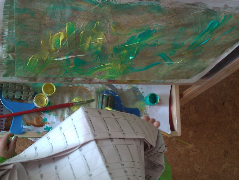 Строительная неделя для Никиты!!!!!