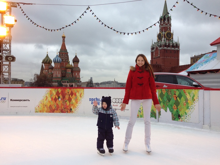 А мы все о спорте ) Коньки