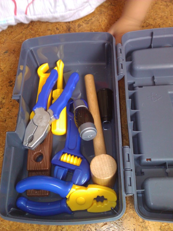 Строительная неделя для Никиты!!!!!