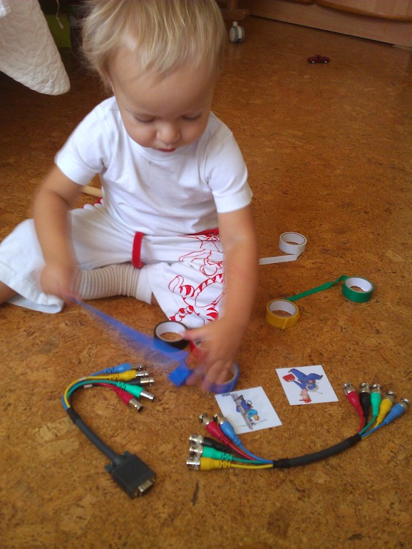 Строительная неделя для Никиты!!!!!