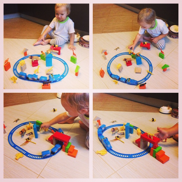 Как перейти через жд пути? =)