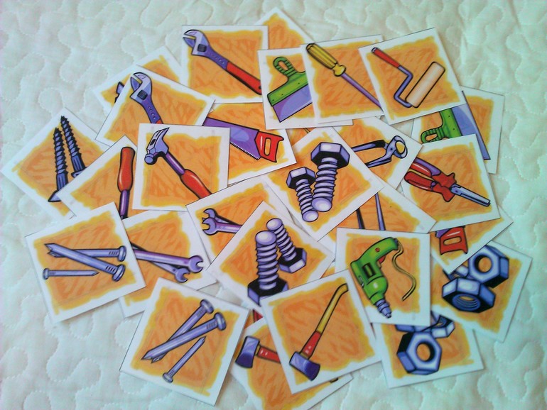 Строительная неделя для Никиты!!!!!