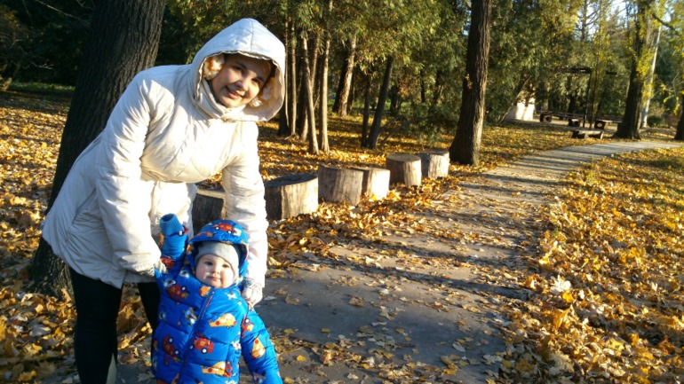 Осенние телефоно-фото