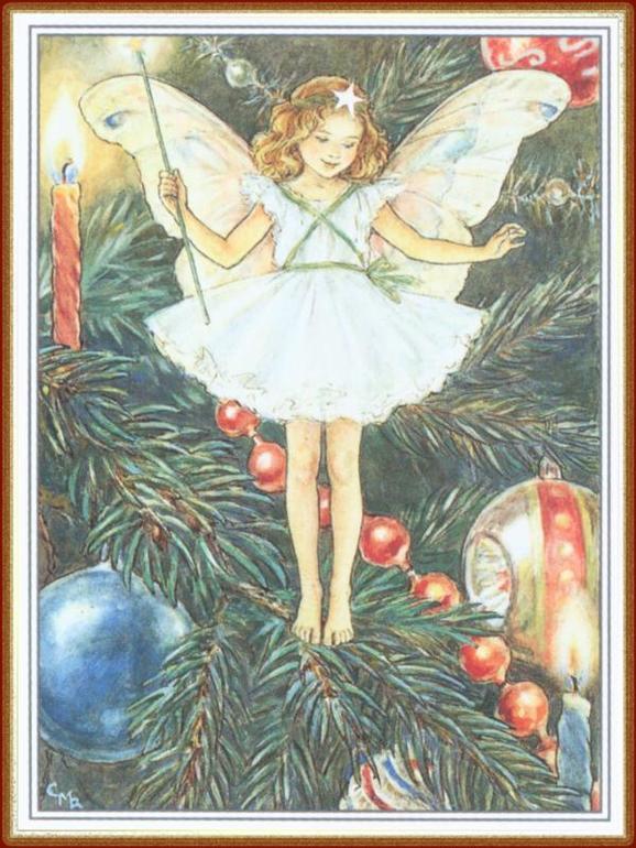 Пост для новогодней Феи!