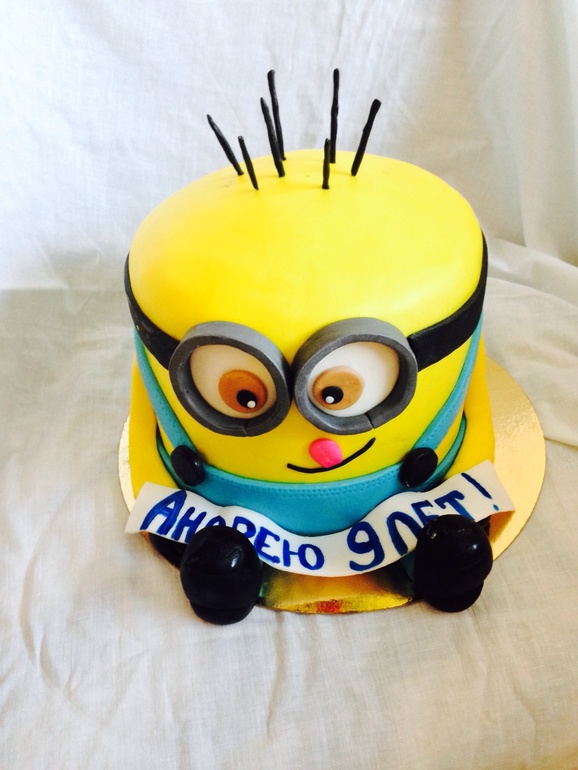 Миньончик 3Д