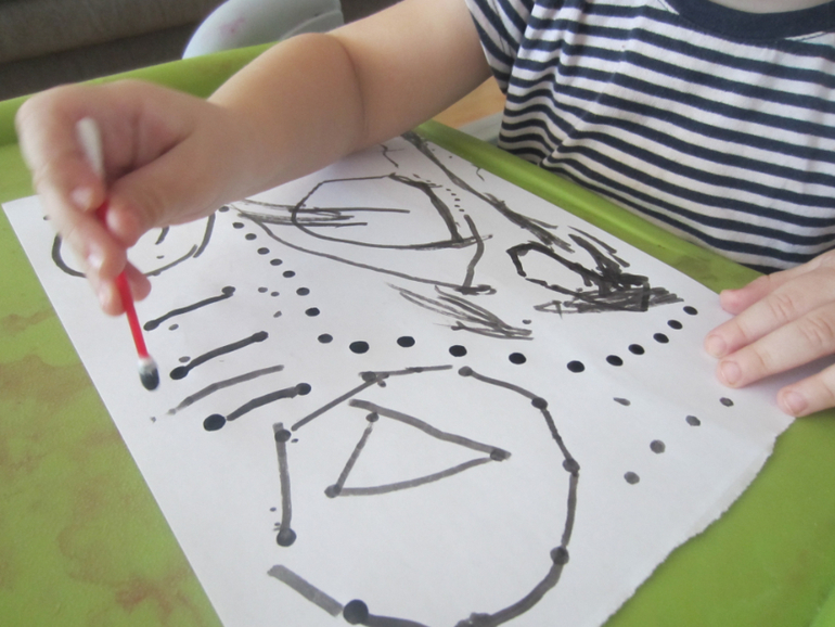 Уроки рисования (из пособия