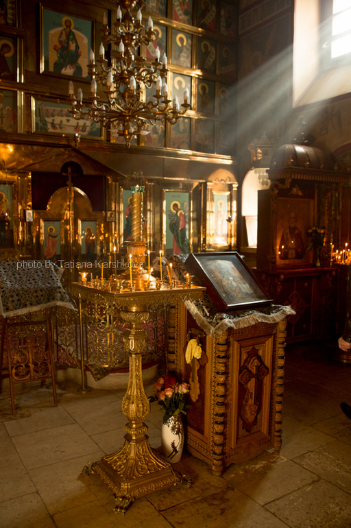 Храм Николая Мирликийского в Сабурово.