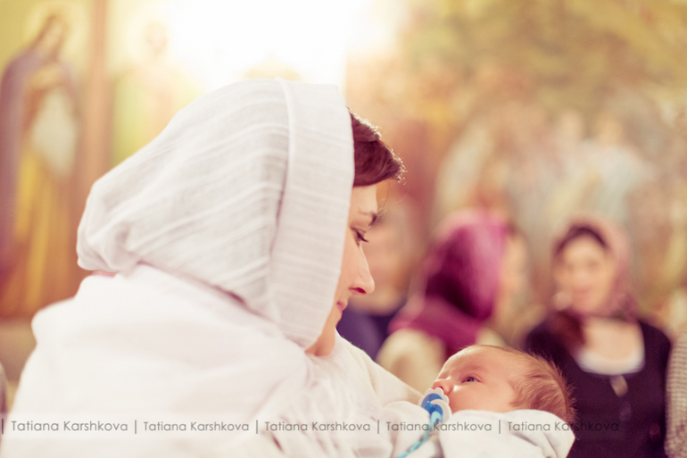 Крещение Юлии