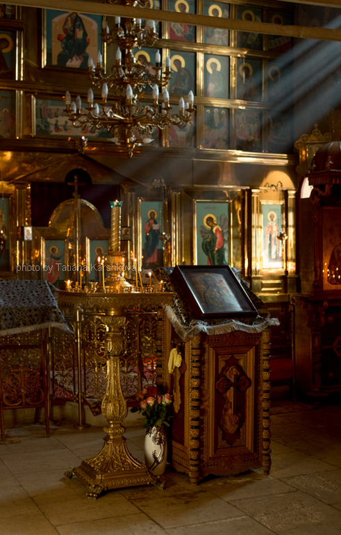 Храм Николая Мирликийского в Сабурово.