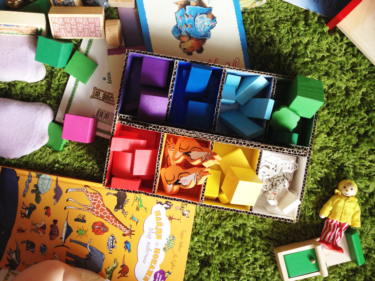 Цветовая коробочка