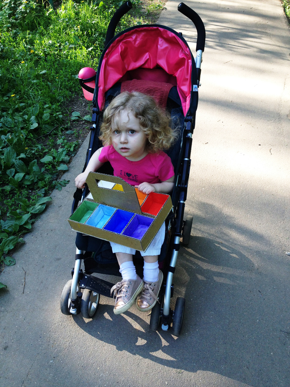 Цветовая коробочка