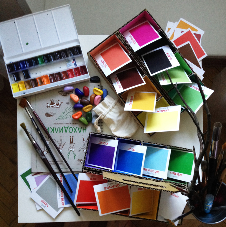 Цветовая коробочка